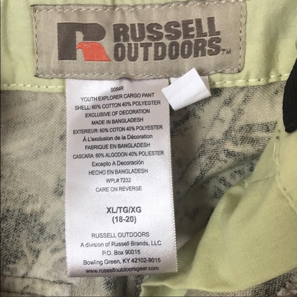 Camouflage pants - Picture 3 of 3